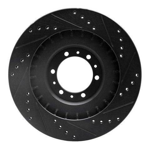 Disc Brake Rotor Dynamic Friction 633-72055L