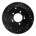 Disc Brake Rotor Dynamic Friction 633-72062L