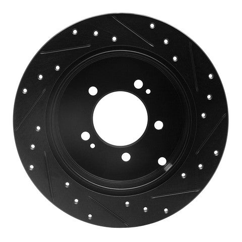 Disc Brake Rotor Dynamic Friction 633-72062L
