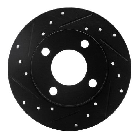 Disc Brake Rotor Dynamic Friction 633-73007L