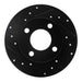 Disc Brake Rotor Dynamic Friction 633-73007L