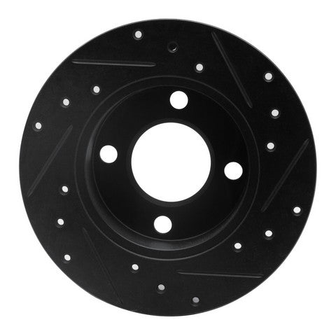 Disc Brake Rotor Dynamic Friction 633-73007L