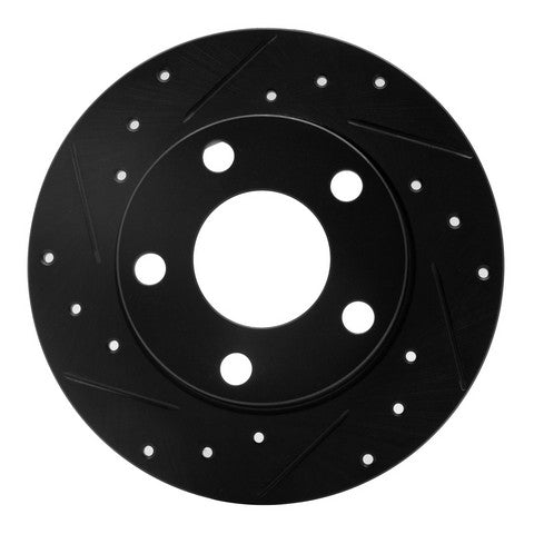 Disc Brake Rotor Dynamic Friction 633-73009L