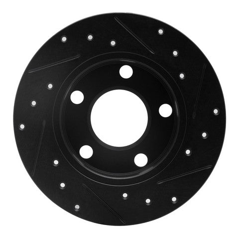 Disc Brake Rotor Dynamic Friction 633-73009L