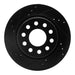 Disc Brake Rotor Dynamic Friction 633-73013L