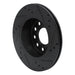Disc Brake Rotor Dynamic Friction 633-73013L