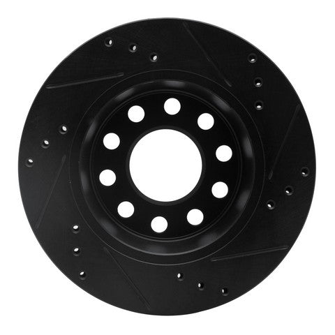 Disc Brake Rotor Dynamic Friction 633-73013L