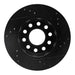 Disc Brake Rotor Dynamic Friction 633-73013L