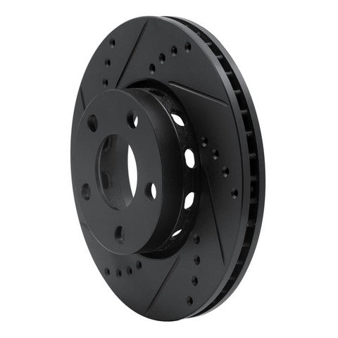 Disc Brake Rotor Dynamic Friction 633-73014L