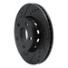 Disc Brake Rotor Dynamic Friction 633-73014L