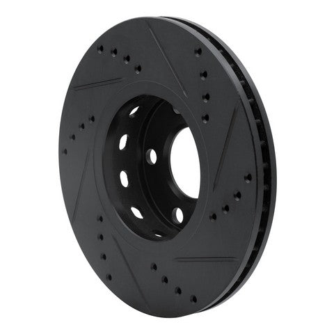 Disc Brake Rotor Dynamic Friction 633-73014L