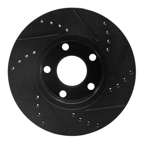 Disc Brake Rotor Dynamic Friction 633-73014L