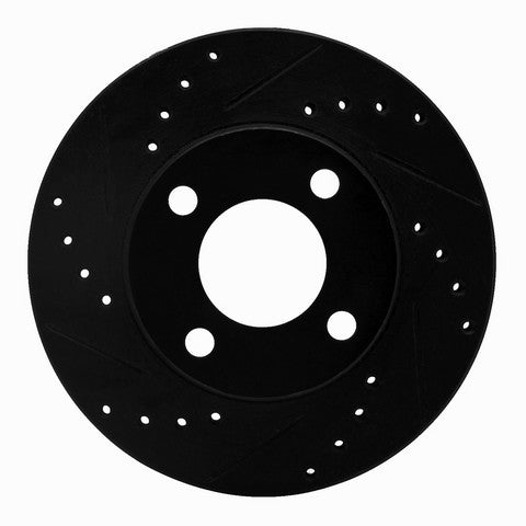 Disc Brake Rotor Dynamic Friction 633-73016L