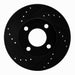 Disc Brake Rotor Dynamic Friction 633-73016L