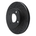 Disc Brake Rotor Dynamic Friction 633-73016L