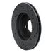 Disc Brake Rotor Dynamic Friction 633-73016L