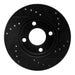 Disc Brake Rotor Dynamic Friction 633-73016L
