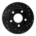 Disc Brake Rotor Dynamic Friction 633-73018R