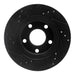 Disc Brake Rotor Dynamic Friction 633-73020R