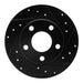 Disc Brake Rotor Dynamic Friction 633-73021R