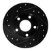 Disc Brake Rotor Dynamic Friction 633-73021R