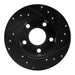 Disc Brake Rotor Dynamic Friction 633-73022L