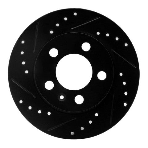 Disc Brake Rotor Dynamic Friction 633-73025L