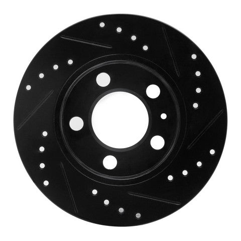 Disc Brake Rotor Dynamic Friction 633-73025L