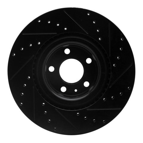 Disc Brake Rotor Dynamic Friction 633-73031L