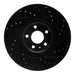 Disc Brake Rotor Dynamic Friction 633-73031L