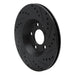 Disc Brake Rotor Dynamic Friction 633-73032L