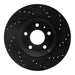 Disc Brake Rotor Dynamic Friction 633-73032L