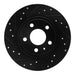 Disc Brake Rotor Dynamic Friction 633-73037L