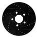 Disc Brake Rotor Dynamic Friction 633-73041R