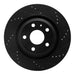 Disc Brake Rotor Dynamic Friction 633-73055R