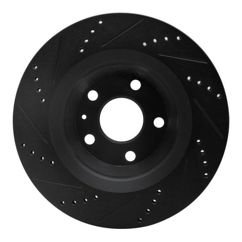 Disc Brake Rotor Dynamic Friction 633-73055R