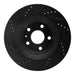 Disc Brake Rotor Dynamic Friction 633-73055R