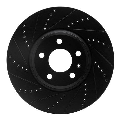 Disc Brake Rotor Dynamic Friction 633-73057L