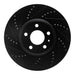 Disc Brake Rotor Dynamic Friction 633-73057L