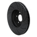 Disc Brake Rotor Dynamic Friction 633-73057L