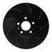 Disc Brake Rotor Dynamic Friction 633-73057L
