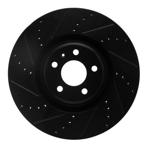 Disc Brake Rotor Dynamic Friction 633-73064L
