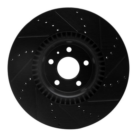 Disc Brake Rotor Dynamic Friction 633-73064L
