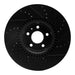 Disc Brake Rotor Dynamic Friction 633-73064L
