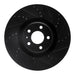Disc Brake Rotor Dynamic Friction 633-73064R
