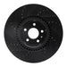 Disc Brake Rotor Dynamic Friction 633-73064R