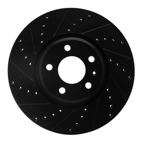 Disc Brake Rotor Dynamic Friction 633-73065L