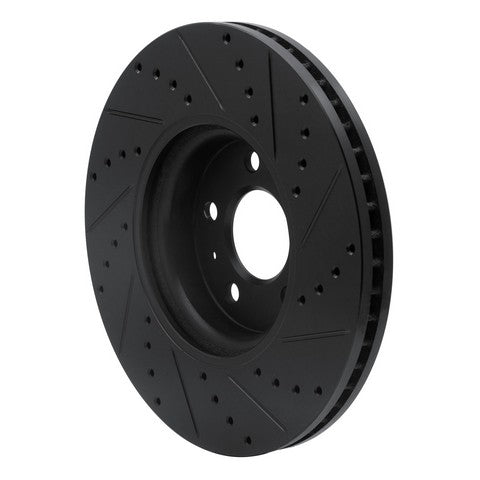 Disc Brake Rotor Dynamic Friction 633-73065L