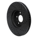Disc Brake Rotor Dynamic Friction 633-73065L