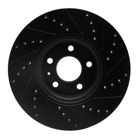 Disc Brake Rotor Dynamic Friction 633-73065L